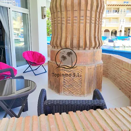 Modern And Luxury 2 Bedroom On Island In The Marina Harbour * ベナルマデナ